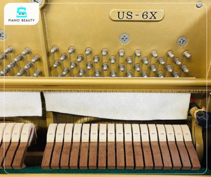 Trục giữ đây đàn piano Kawai US6X