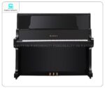 Đàn piano Kawai US70 thiết kế sang trọng với màu đen bóng