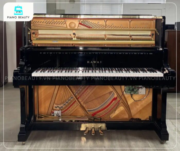 Piano cơ Kawai US70 mang đến âm thanh dày vang chân thực