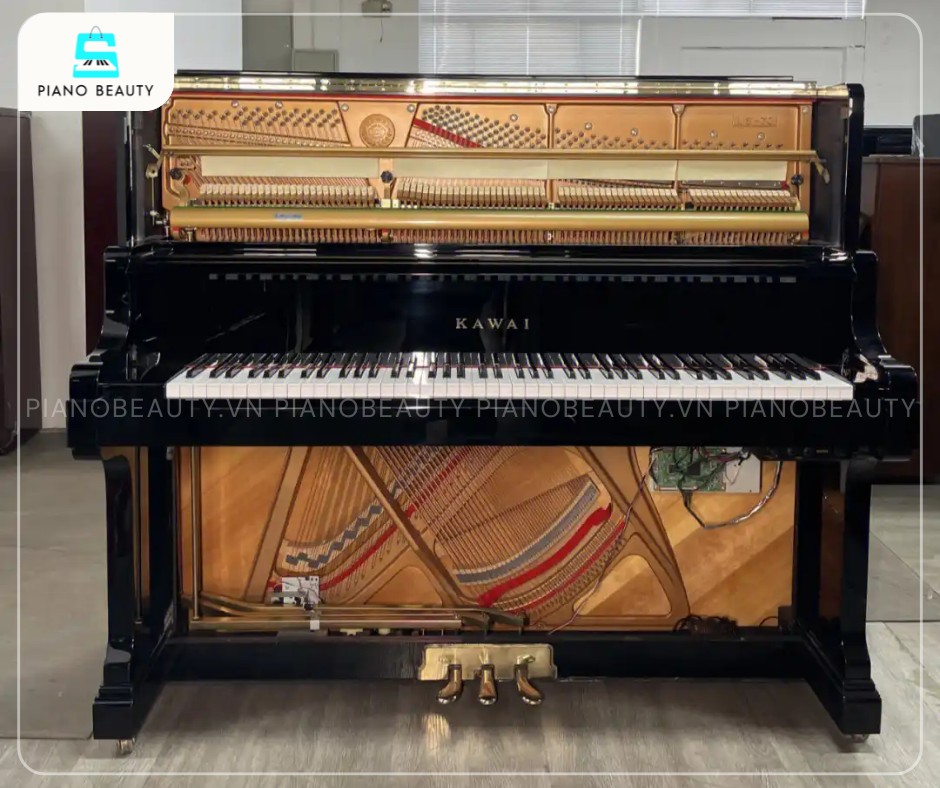 Piano cơ Kawai US70 mang đến âm thanh dày vang chân thực