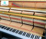 Bộ máy đàn mạnh mẽ của piano Kawai US70