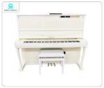 Đàn piano cơ Yamaha MX200 màu trắng hiện đại và sang trọng