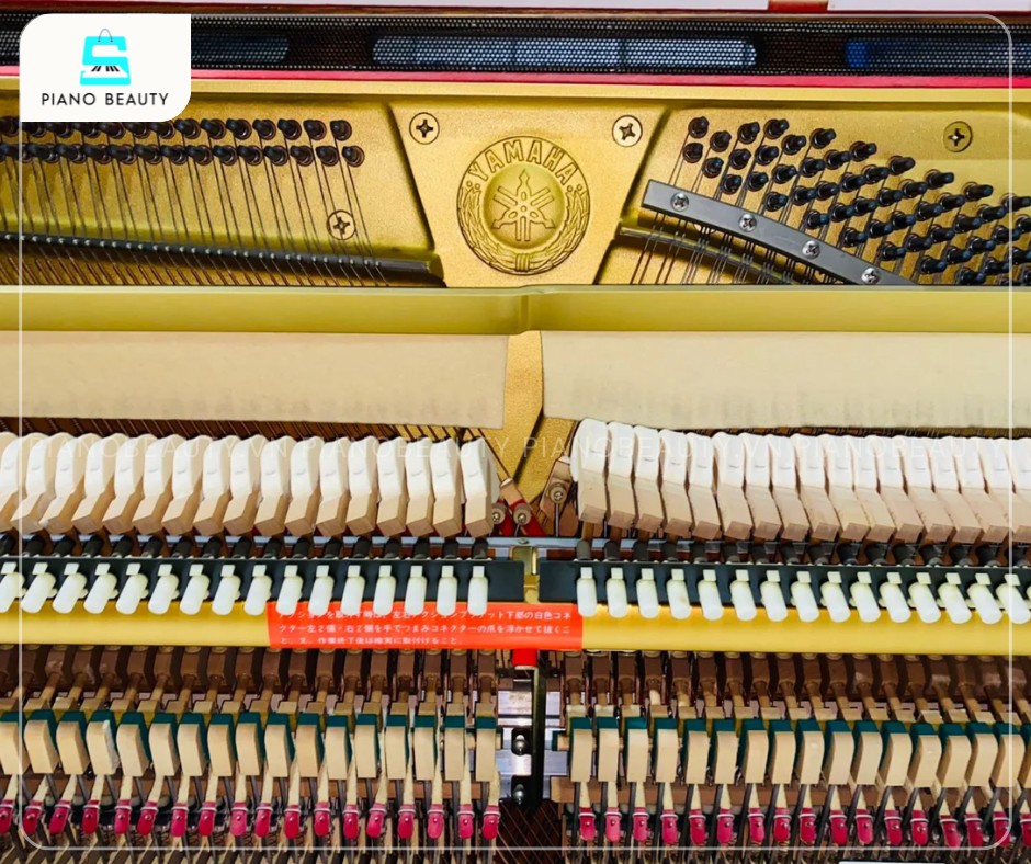 Bộ máy đàn chất lượng và bền bỉ của piano Yamaha MX200