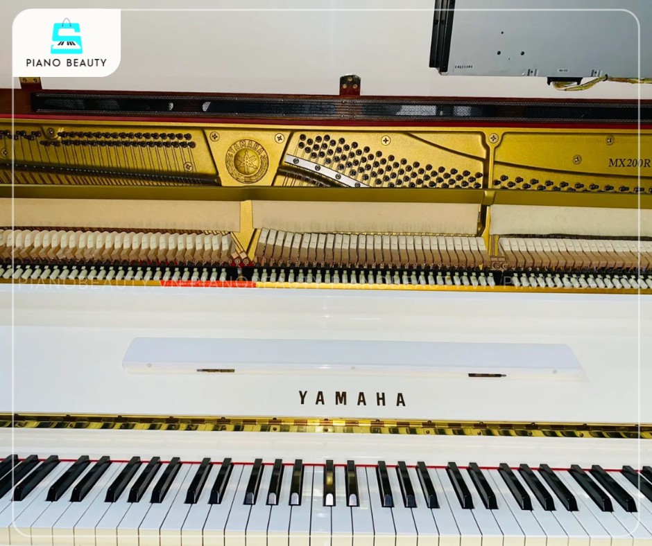 Đàn piano Yamaha MX200 bàn phím gỗ tự nhiên phản hồi nhanh