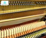 Bộ máy đàn mạnh mẽ của piano Yamaha MX300R