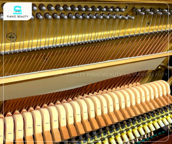 Bộ máy đàn mạnh mẽ của piano Yamaha MX300R