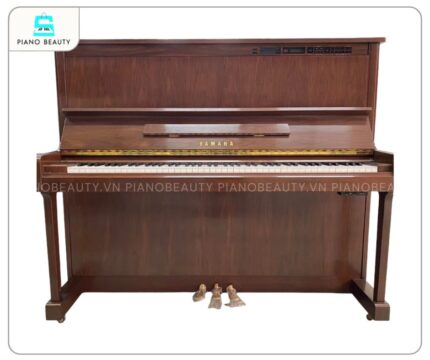 Piano cơ Yamaha MX303R màu nâu gỗ cổ điển và thanh lịch