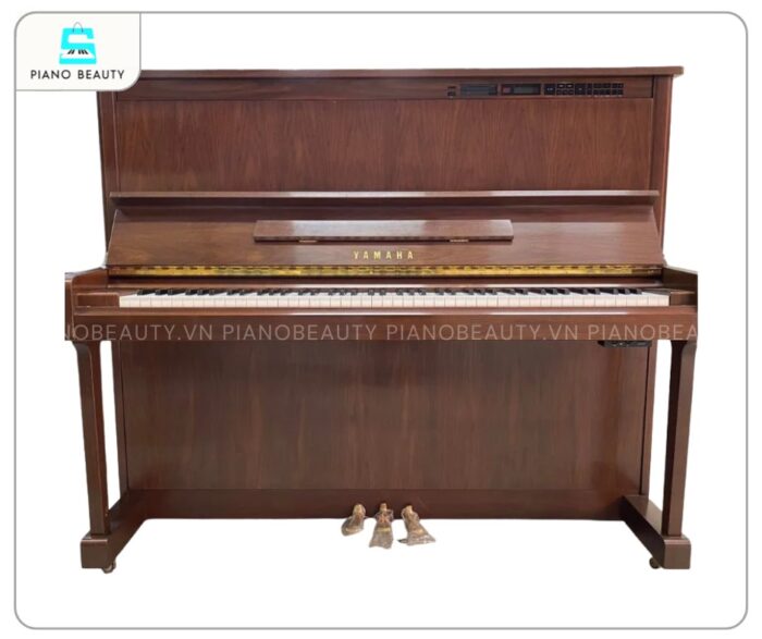 Piano cơ Yamaha MX303R màu nâu gỗ cổ điển và thanh lịch