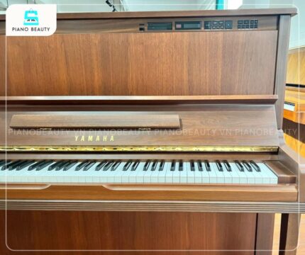 Piano cơ Yamaha MX303R bàn phím nhạy và phản hồi tốt