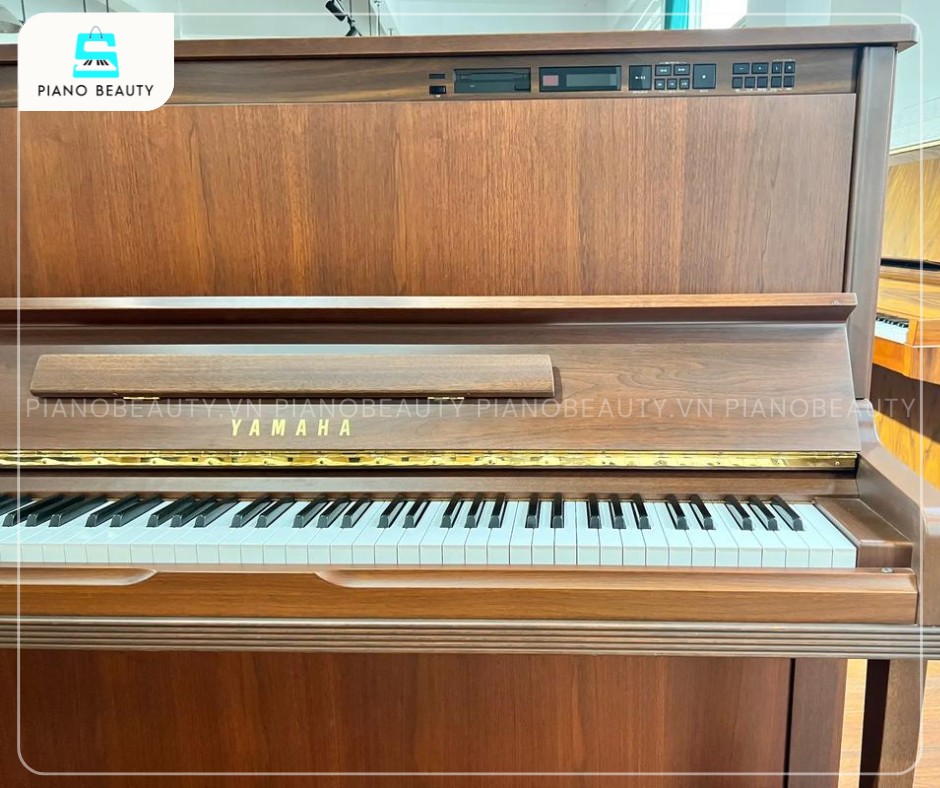Piano cơ Yamaha MX303R bàn phím nhạy và phản hồi tốt