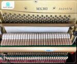 Bộ máy đàn mạnh mẽ của piano Yamaha MX303R