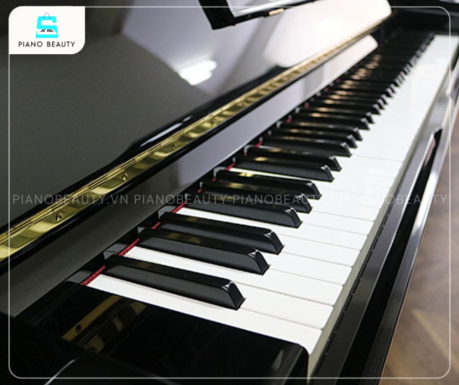Đàn Piano Yamaha U10A bàn phím gỗ tự nhiên mềm mượt