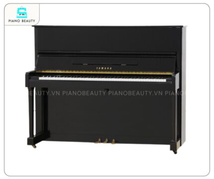 Đàn piano cơ Yamaha U10BL thiết kế sang trọng truyền thống