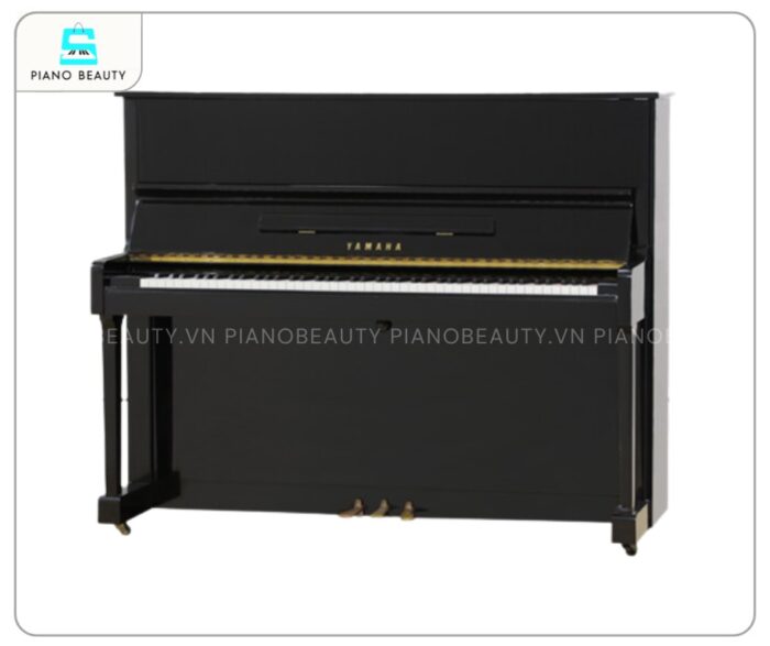 Đàn piano cơ Yamaha U10BL thiết kế sang trọng truyền thống