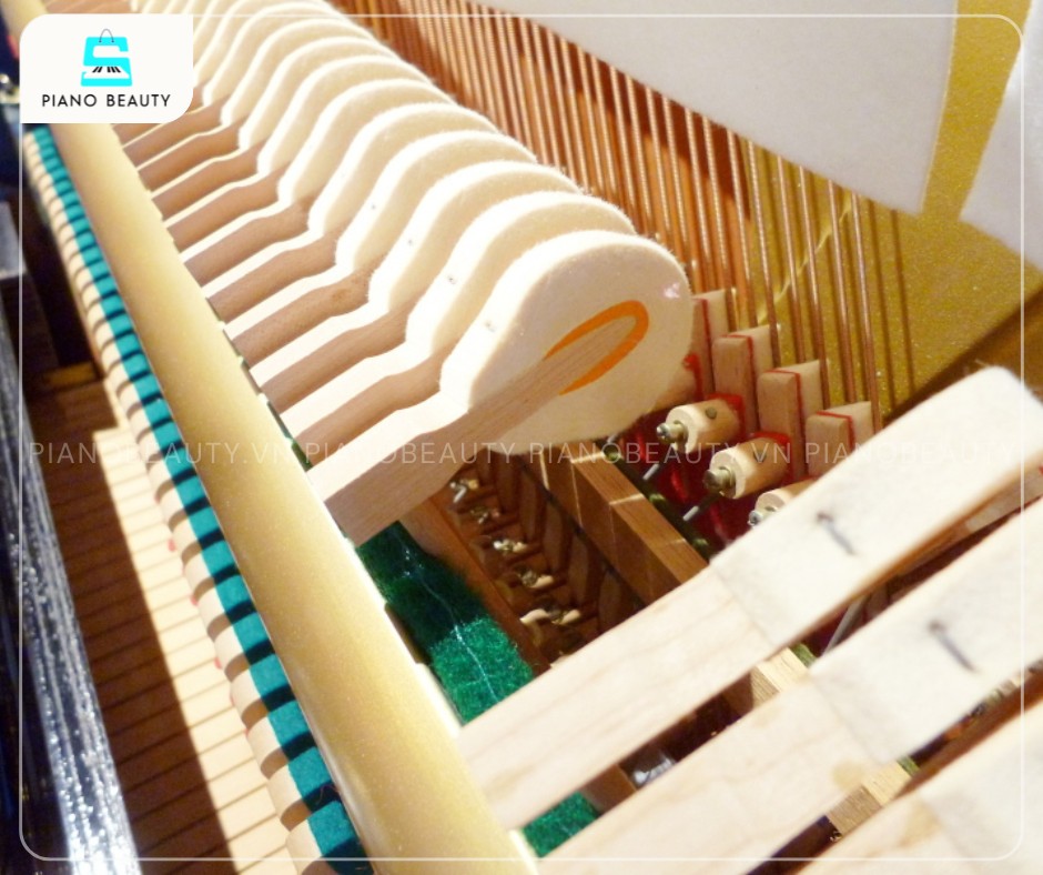 Búa đàn lông cừu của đàn piano Yamaha U10BL