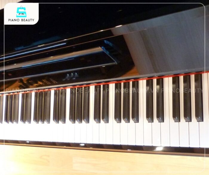 Đàn Piano Yamaha U10BL bàn phím gỗ tự nhiên bền bỉ