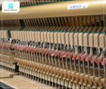 Bộ máy đàn chất lượng của đàn piano Yamaha U10BL