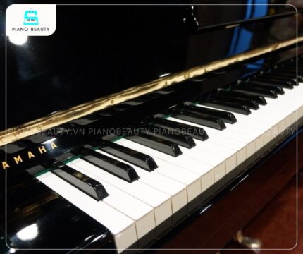 Đàn piano Yamaha U1E bàn phím phenolic resin chống mòn