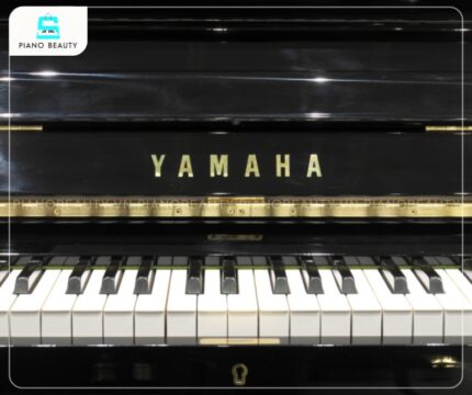 Đàn piano Yamaha U1E mang đến âm thanh chân thực và êm tai