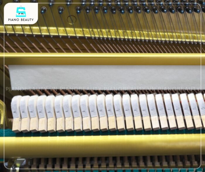Búa đàn lông cừu chắc chắn của piano Yamaha U1E