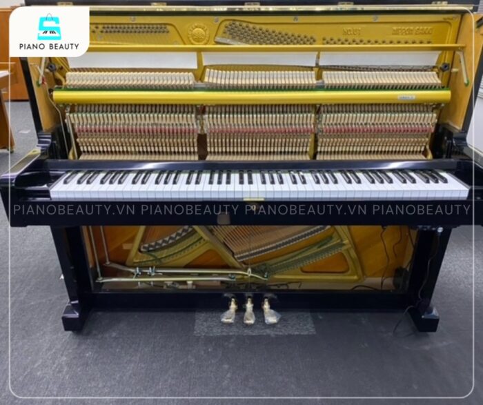 Đàn Piano Yamaha U1F mang lại âm thanh sắc nét và chân thực