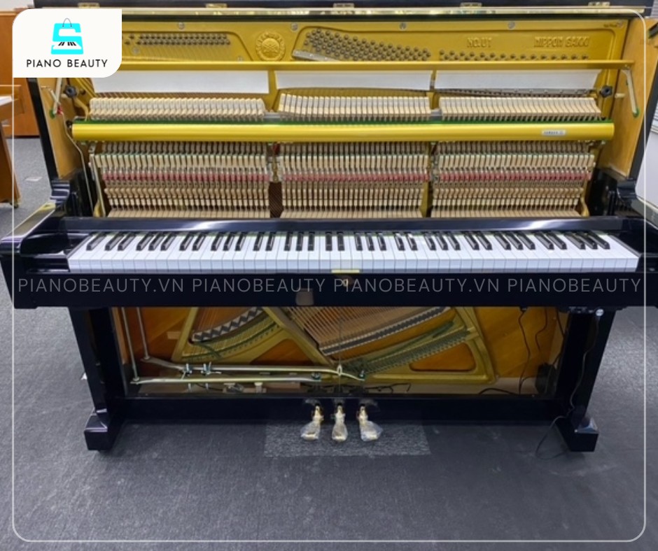 Đàn Piano Yamaha U1F mang lại âm thanh sắc nét và chân thực
