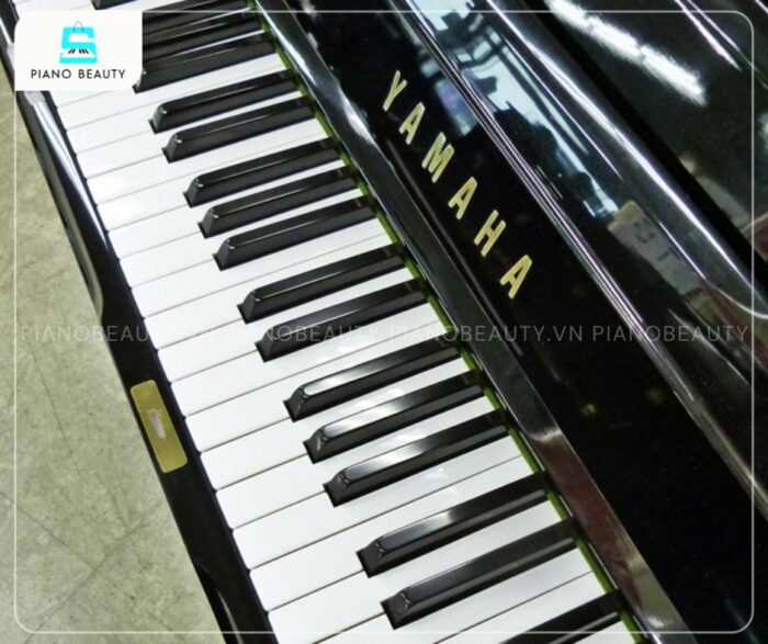 Đàn piano Yamaha U1G bàn phím bền bỉ và mượt mà