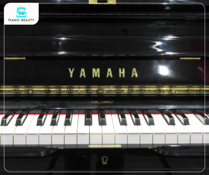 Đàn Piano Yamaha U1H bàn phím phenolic resin bền bỉ