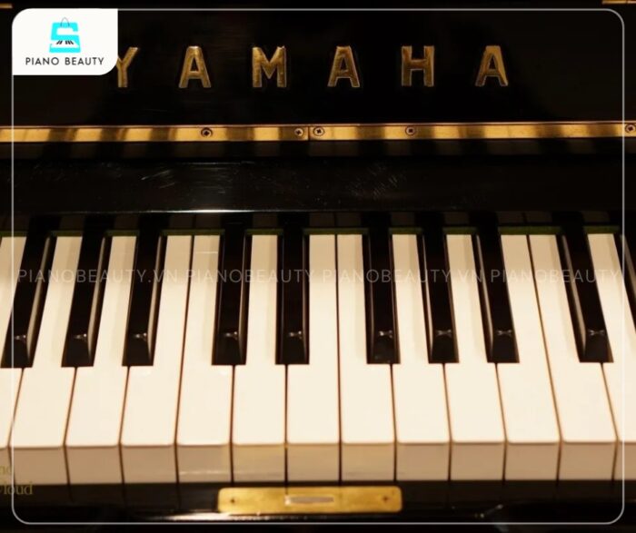 Đàn piano Yamaha U2B bàn phím phím phenolic resin bền bỉ