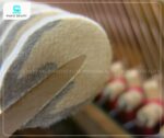 Búa đàn nỉ lông cừu của đàn piano Yamaha U2C