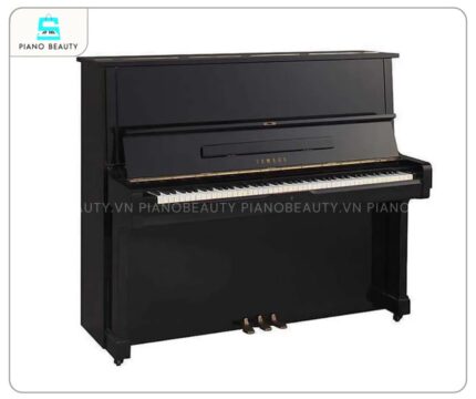 Đàn piano cơ Yamaha U2C thiết kế đen bóng sang trọng