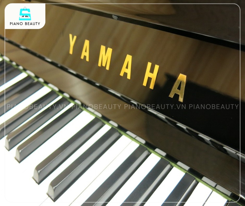 Đàn piano Yamaha U2F phím phủ phenolic resin bền bỉ