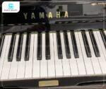 Đàn piano Yamaha U2G bàn phím gỗ mượt mà và phản hồi nhanh