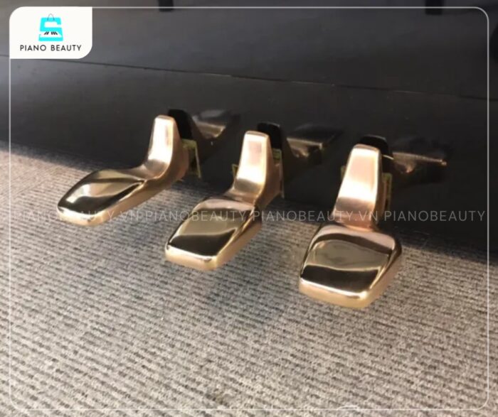 Hệ thống pedal của đàn piano Yamaha U2G