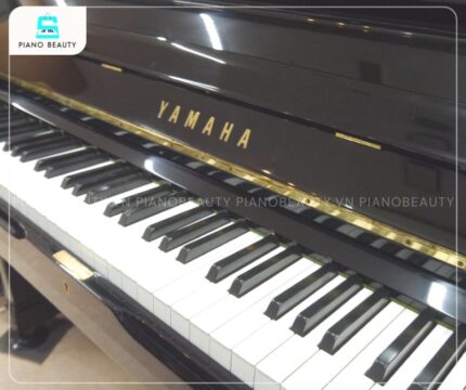 Đàn piano Yamaha U2H bàn phím phenolic resin bền bỉ