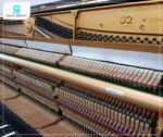 Đàn Piano Yamaha U2H có hệ thống búa đàn được làm từ gỗ bọc nỉ