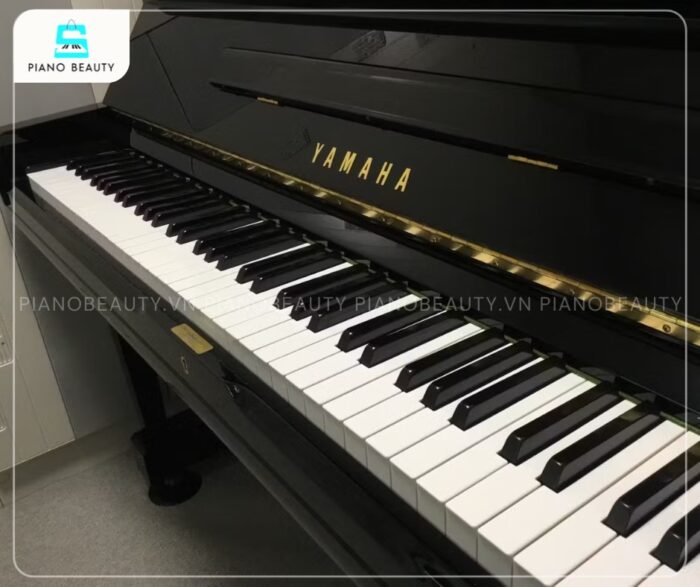 Đàn piano Yamaha U3A phím đàn nhạt và phản hồi nhanh