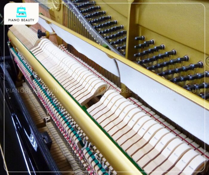 Đàn piano Yamaha U3A búa đàn nỉ lông cừu cao cấp