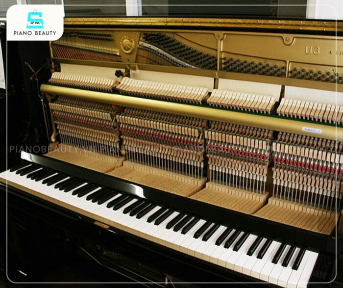 Bộ máy đàn chắc chắn của Yamaha U3A