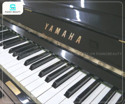 Đàn piano Yamaha U3F phím gỗ phản hồi tốt