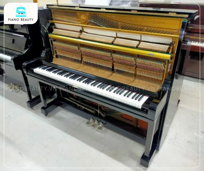 Bộ máy chất lượng cao của đàn piano Yamaha U3G