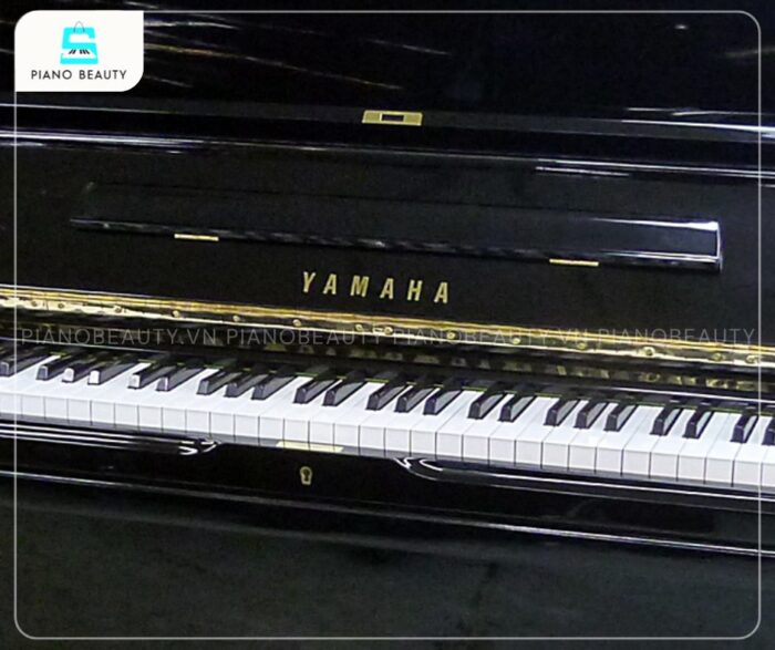 Đàn Piano Yamaha U3H bàn phím nhạy, phản hồi tốt