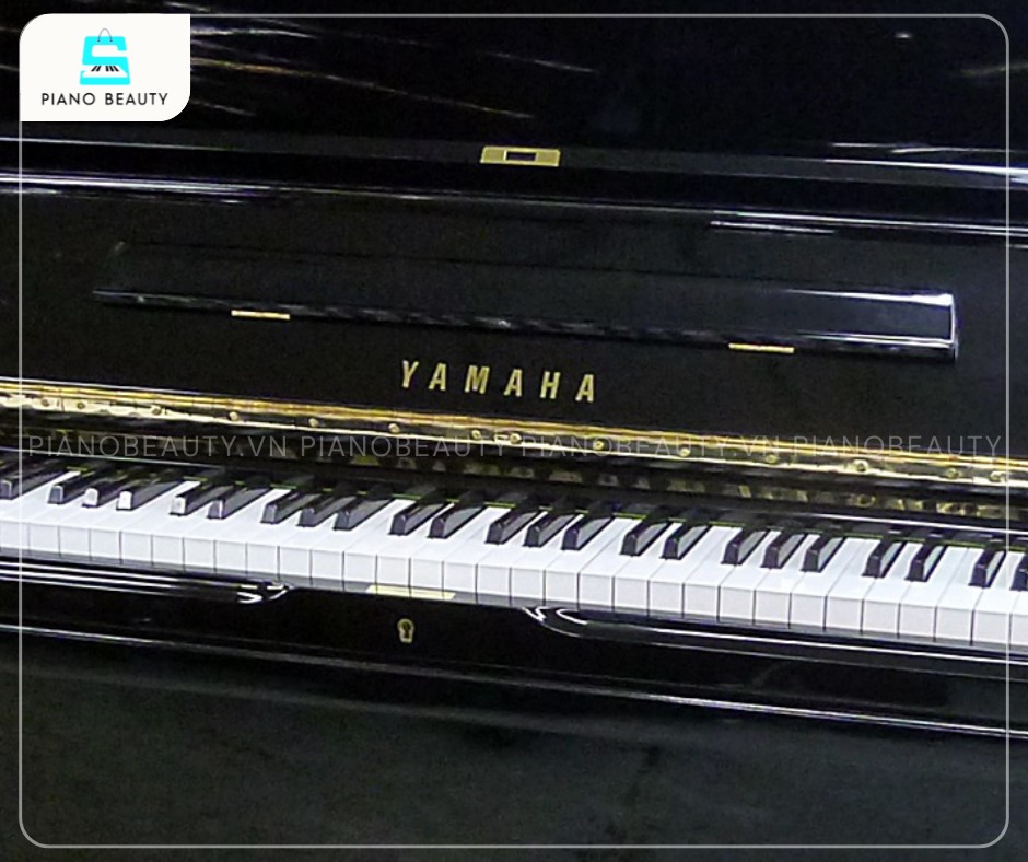 Đàn Piano Yamaha U3H bàn phím nhạy, phản hồi tốt