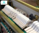 Đàn Piano Yamaha U3H búa đàn nỉ lông cừu chắc chắn