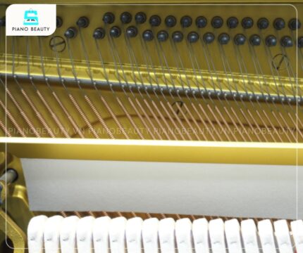 Đàn piano Yamaha U3H khung đàn gang chắc chắn