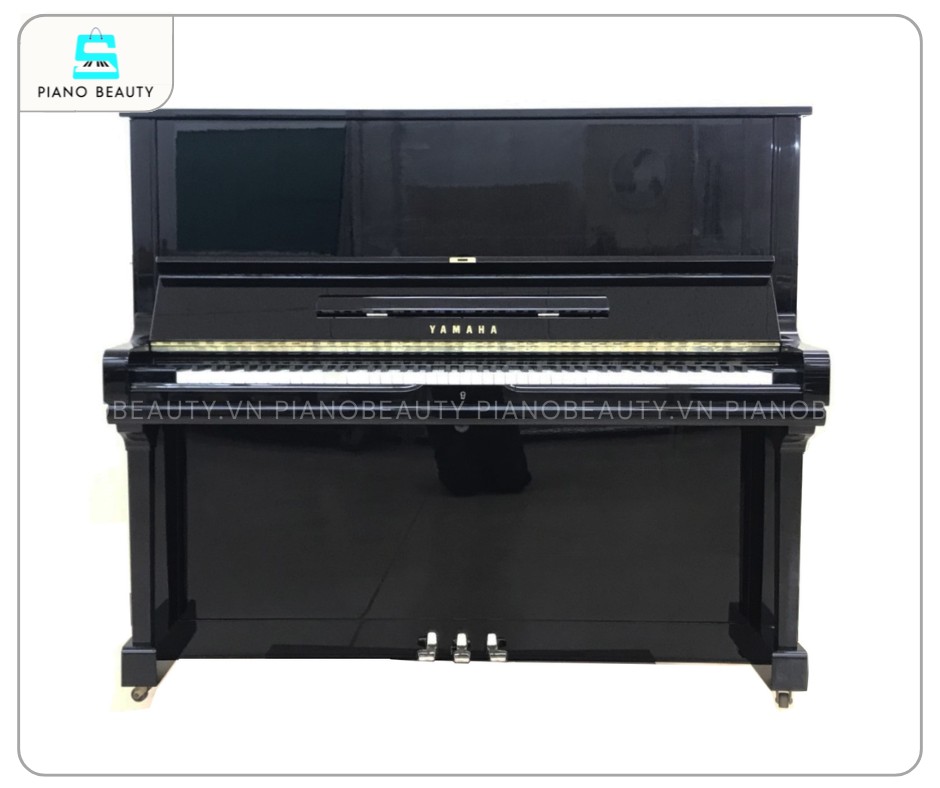 Đàn piano cơ Yamaha U3H thiết kế chuẩn upright Nhật Bản