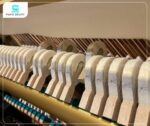 Đàn piano Yamaha U3M với búa đàn nỉ lông cừu cao cấp