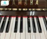 Phím gỗ siêu nhạy của đàn piano Yamaha U5