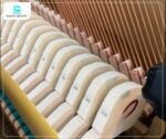 Đàn piano Yamaha U5 búa đàn nỉ lông cừu bền bỉ