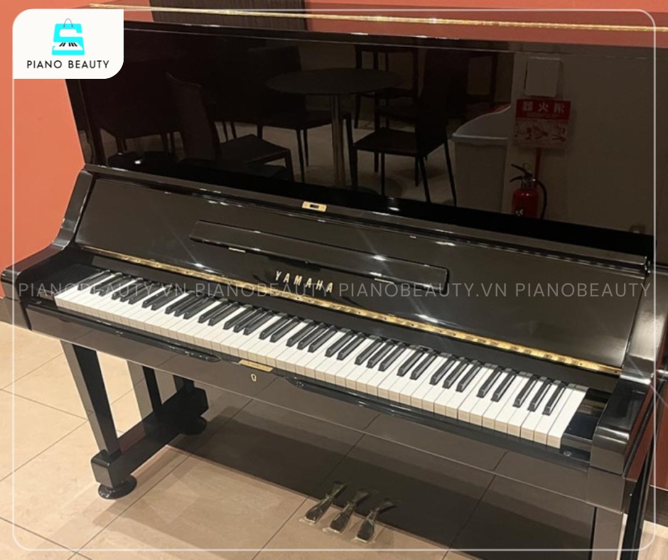 Đàn piano cơ Yamaha UX thiết kế X Brace bền bỉ